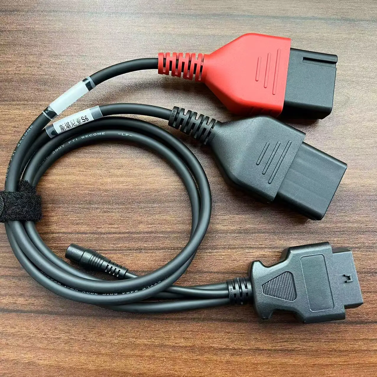 For S6 S8 ECU Programming Cable for Continental EMS ECU Reader Writer Flasher OBD Diagnostic Tool Truck Heavy Duty Cable
