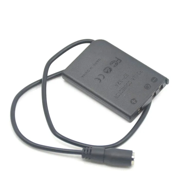 EN-EL5 ENEL5 Dummy Battery EP-62A DC Coupler Fit Power Charger for Nikon Coolpix 3700 4200 5200 5900 7900 P3 P80 P90 P100 P5000