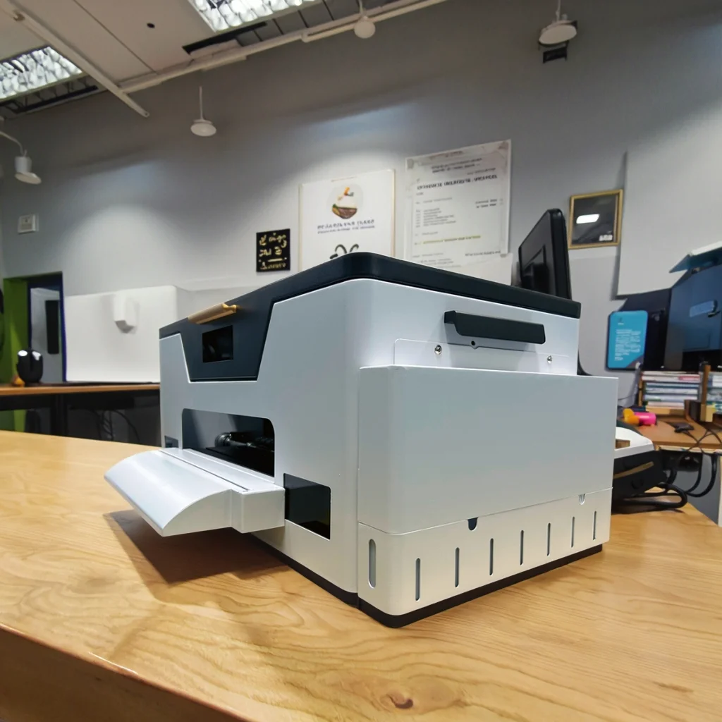 طابعة تي شيرت SR عالية الجودة A3 DTF I1600 آلة TDF برأس واحد 3A LPS مع حبر DTF للشركات الصغيرة #1