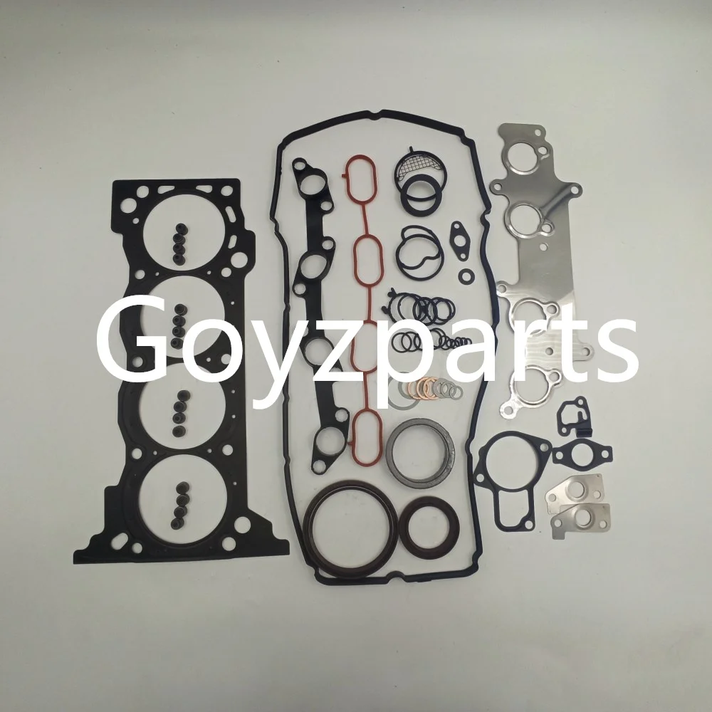 2TR 2TRFE 2TR-FE Engine Rebuilding Kits Overhaul Gasket Engine Kits For Toyota TRJ120 PRADO HIACE 2.7L L4 04111-75961 2000-2015