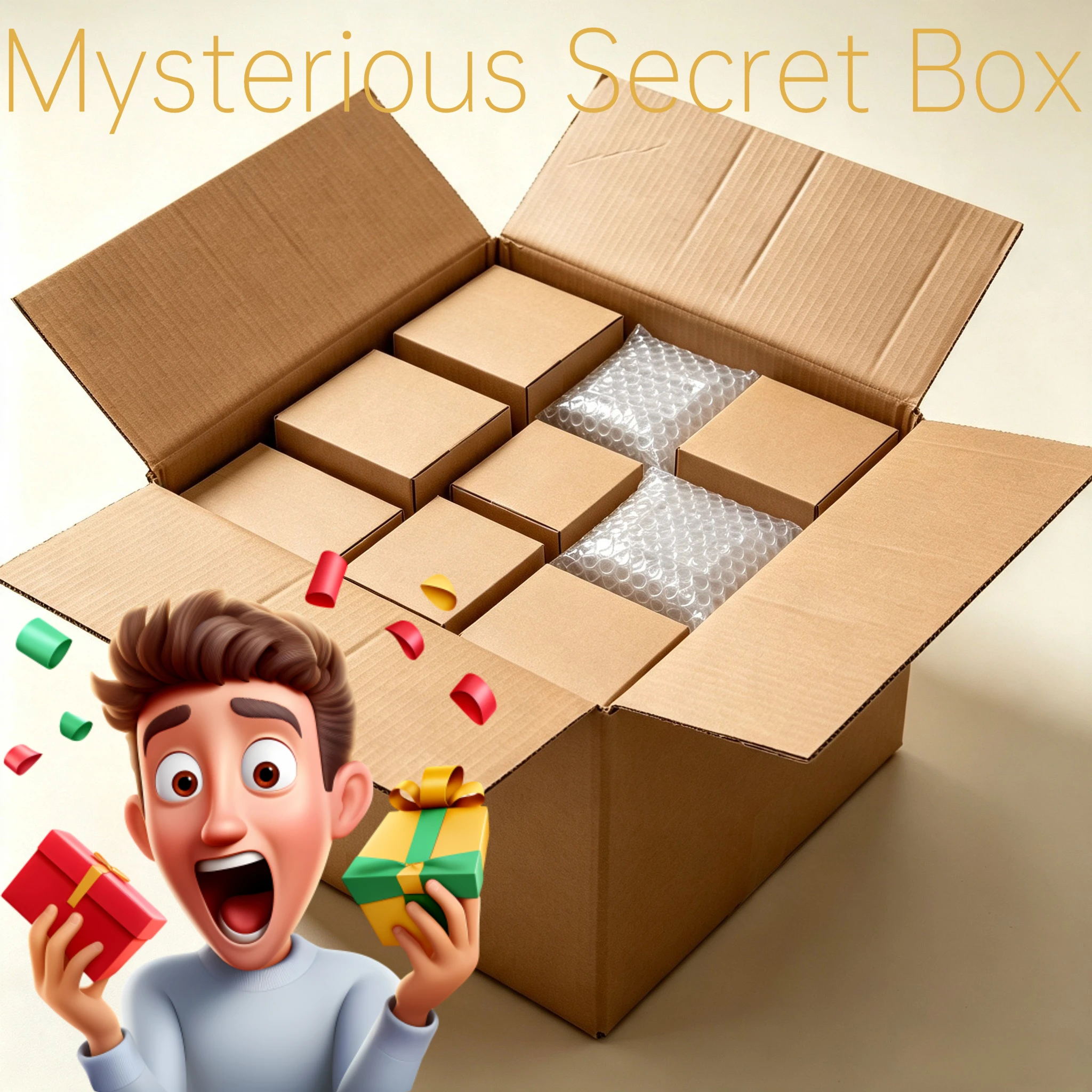 Surprise Mystery Box – Cute Animal Plush & Storytime Pals