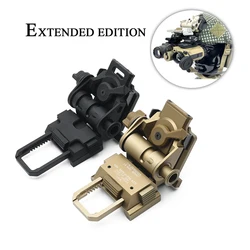 Extended Edition l4g24 Wilcox NVG Mount Helmet Mounting Bridge for PVS15 PVS18 PVS21 PVS31 Night Vision Goggles