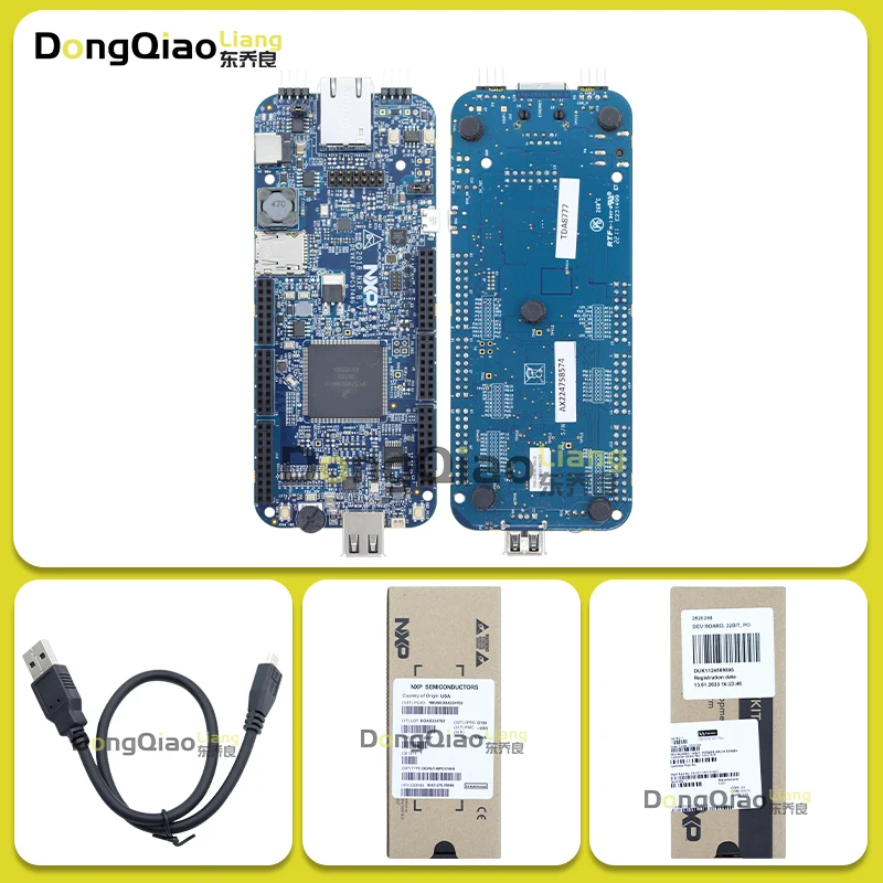 For the DEVKIT-MPC5748G Freescale ARM Evaluation Board: Security Gateway Application Development Board