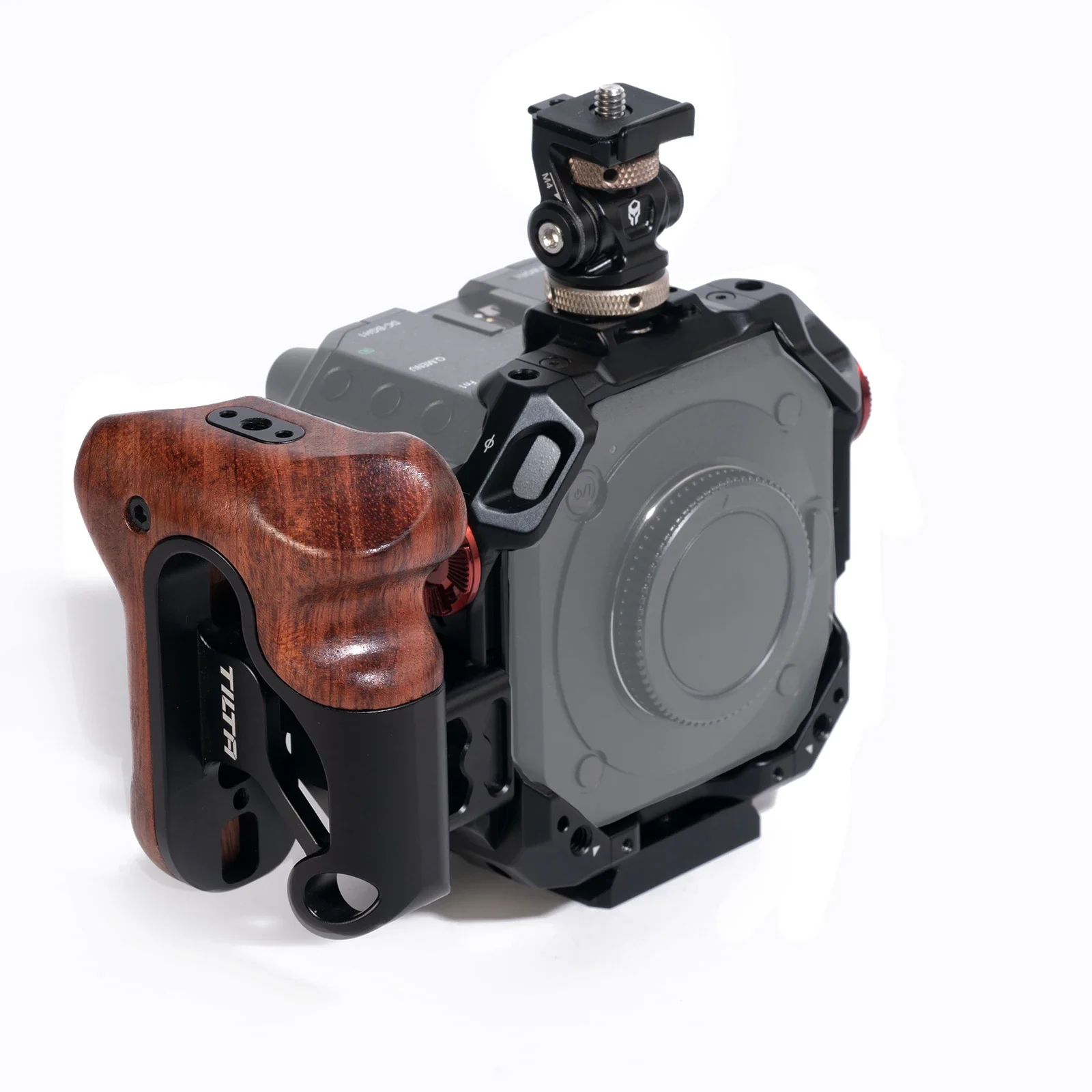 Tilta TA-T21-A-B Camera Cage para PANASONIC BGH1 Scratch Proof Camera 3/4-EF Lens Suporte Cabo HDMI