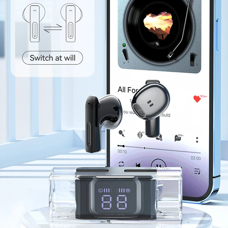 Xiaomi REDMI Wireless Earbuds Stereo SP28 Bluetooth Earphones Sports Headphone Touch Control Headset HD Call Noise Reduction Mic