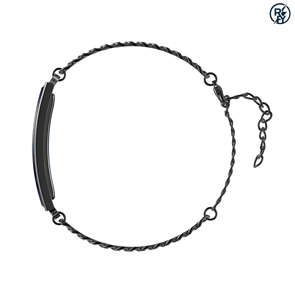 B6 smart bracelet/bangle for women features 24-hour heart rate and blood pressure monitoring, remote control for taking