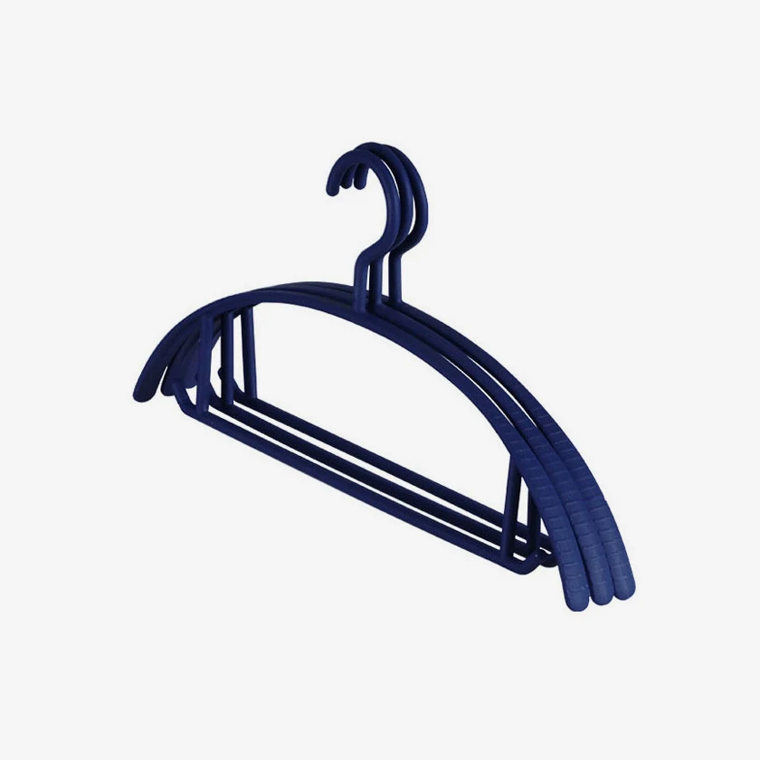 [Twin Spa] Arch Curved Shoulder-proof Hanger (P0000SUS) 10p