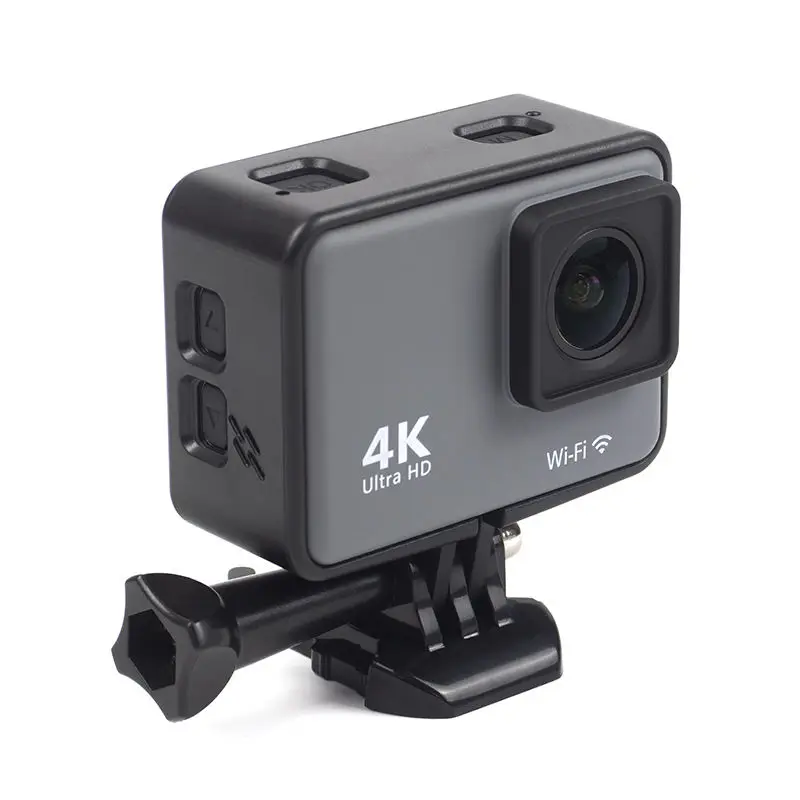 CERASTES Action Camera 4K60FPS WiFi Anti-shake Action Camera With Remote Control Screen Waterproof Sport Camera drive recorder