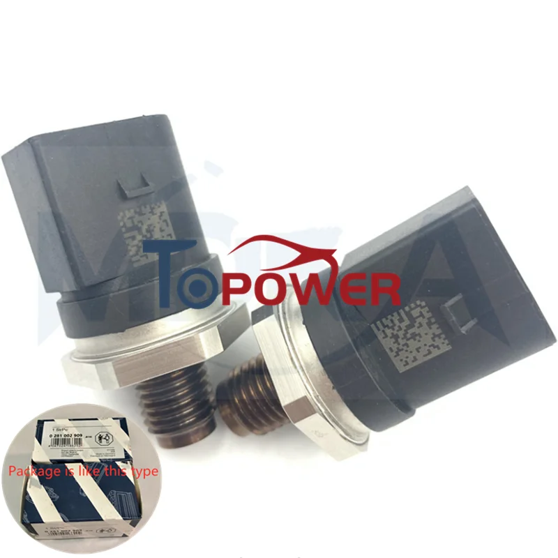 

OEM 0281002499 Fuel Rail Pressure Sensor for Audii Mercedess Smartt VWW 057130758 05080349AA 0281002238 0281002239 0281002498