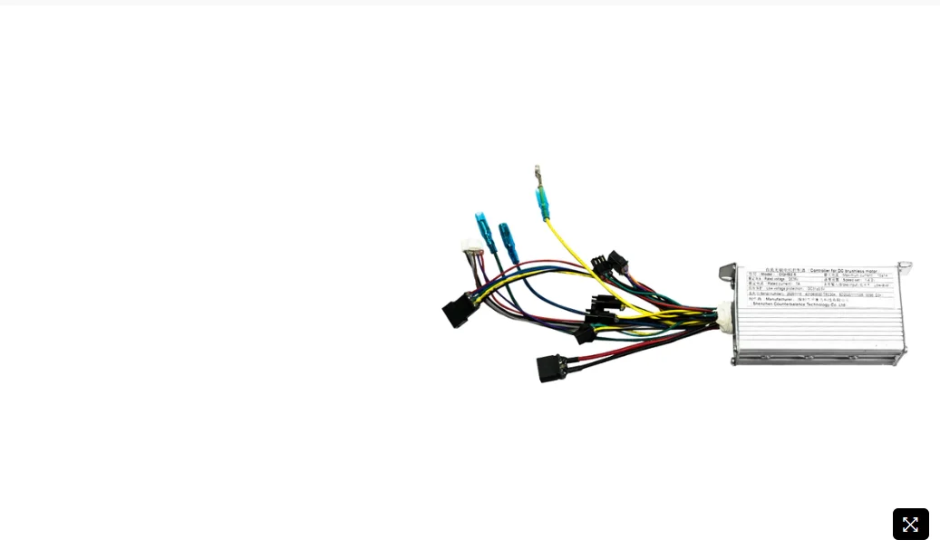 DYU electric bike D3+/D3F/D2F/S2/V1 Aluminium Alloy E-Bike Brushless Motor Controller spare parts