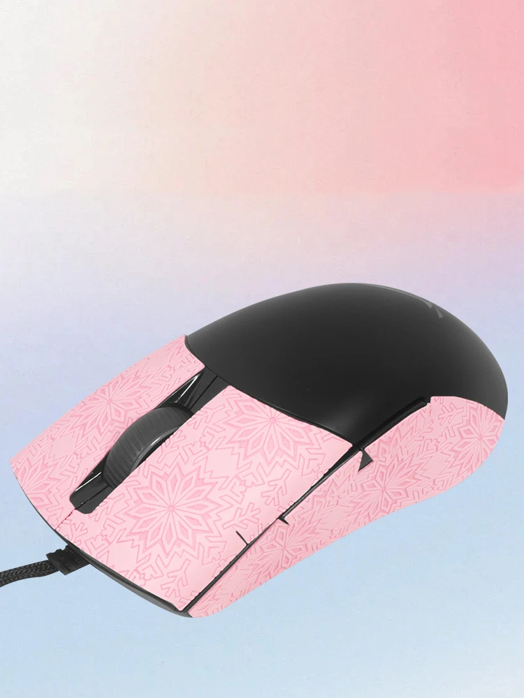 كامل/نصف غطاء الفئران ملصق مكافحة زلة ماوس ملصق ل ASUS ROG Keris السلكية ماوس لاسلكية