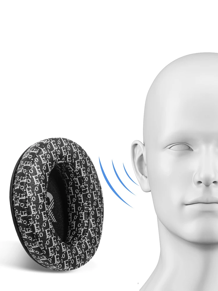 وسادات أذن بديلة لسماعات Sennheiser MOMENTUM 2.0 ، وسادات أذن ، وسادة لسماعات الألعاب