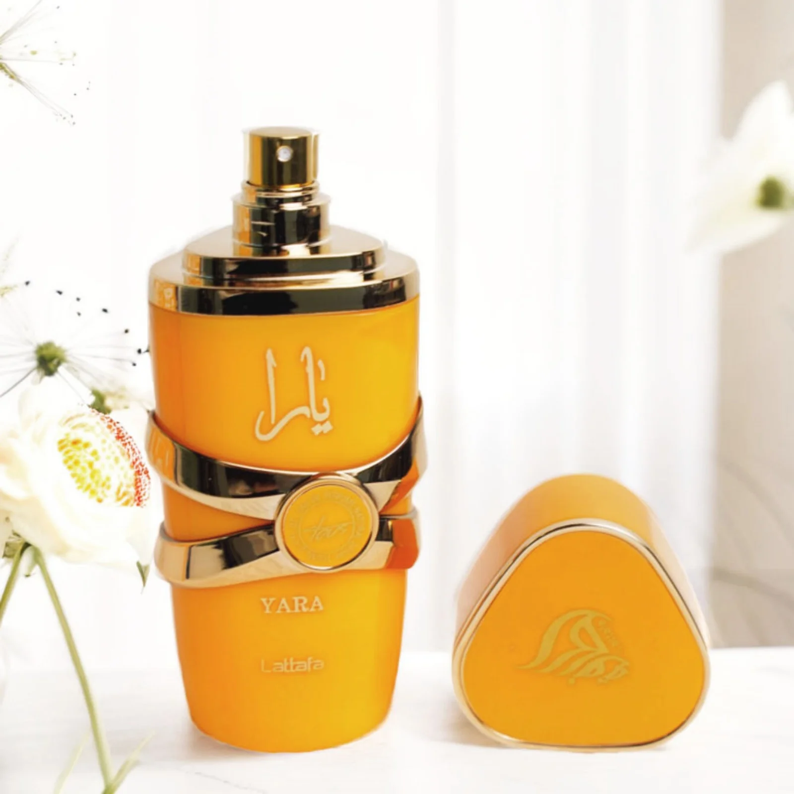 Lattafa Perfumes Yara Tous for Women Eau de Parfum Spray, 3.40 Ounce Elegant Spicy Fragrance Warm Note Of Valentine's Day Gift