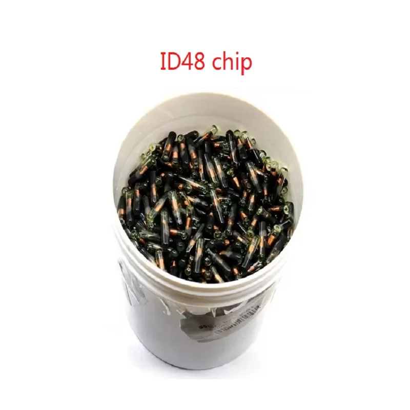 

5 10 20 50pcs ID48(T6) Transponder Chip Car Key Chip Blank ID48 Auto Transponder Glass Unlock for VW for Audi Aftermarket