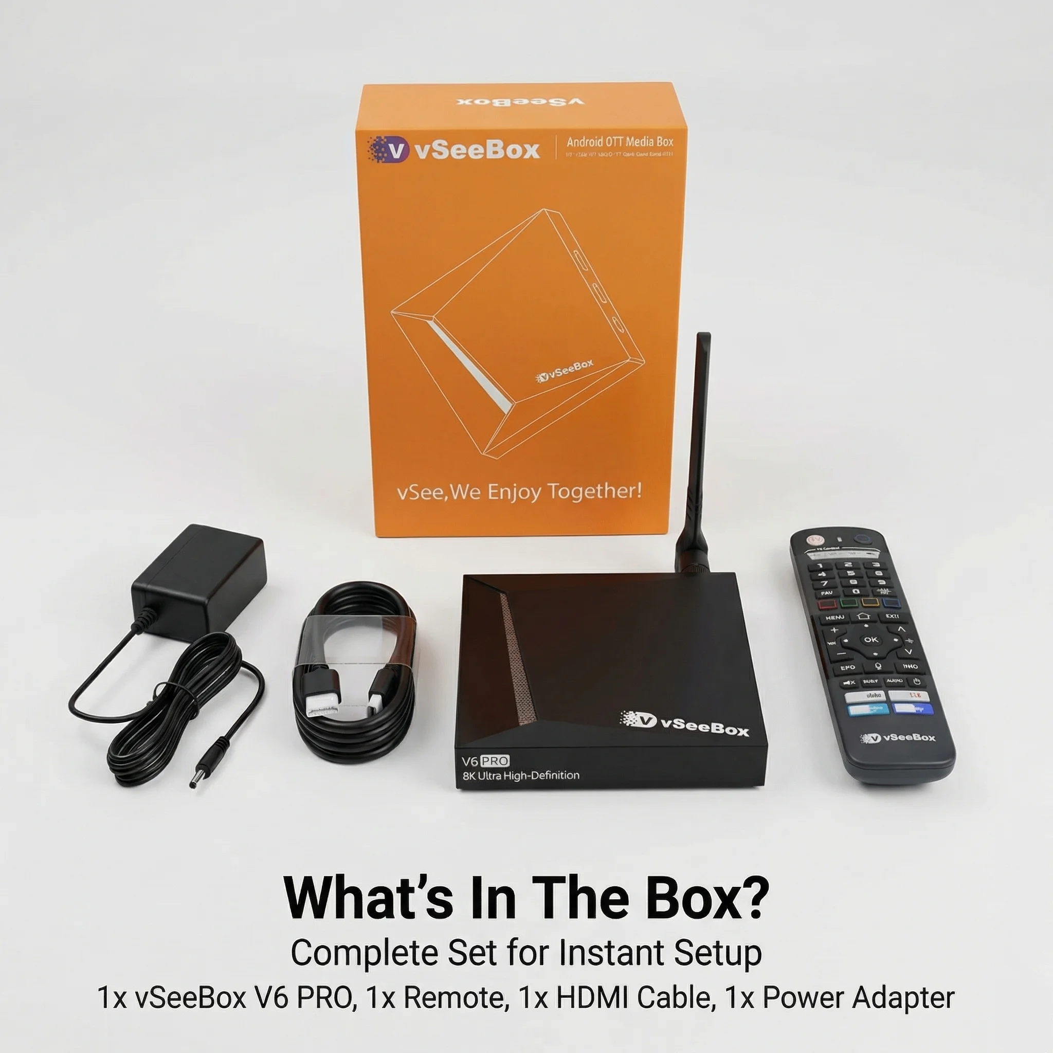 VSeeBox V6 Pro 2026, le plus r - Home Cinema Youtube avis et prix
