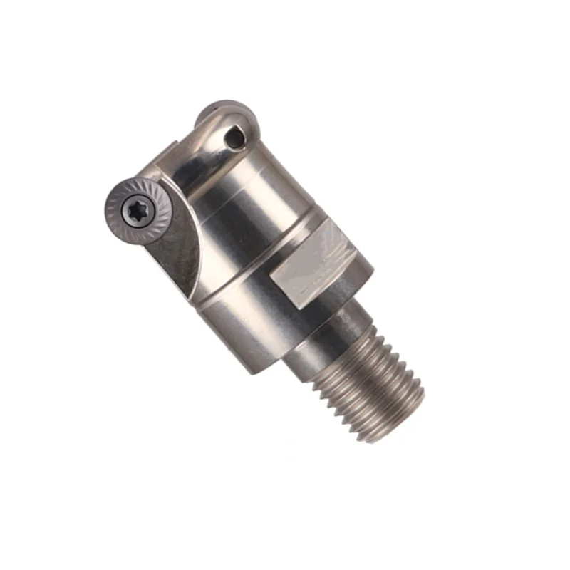 R200 5R/6R مقفل نهاية مطحنة رئيس إدراج الآلات الدقيقة مثبت طحن قطع الكتف قاطعة المطحنة