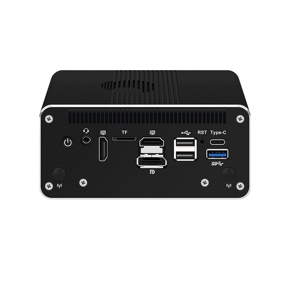 Imagem -04 - Hunsn-micro Dispositivo do Firewall Mini pc pc do Router Rj50f Aes-ni Pfsense 4x2.5 Ghz I226-v x Sfp Mais Ótico 10gbe 82599es