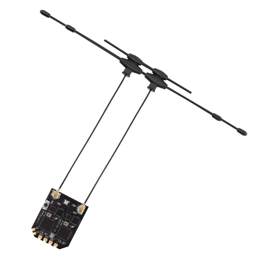 Radiomaster XR4 Gemini Xrossband Dwuzakresowy odbiornik antenowy T — 2