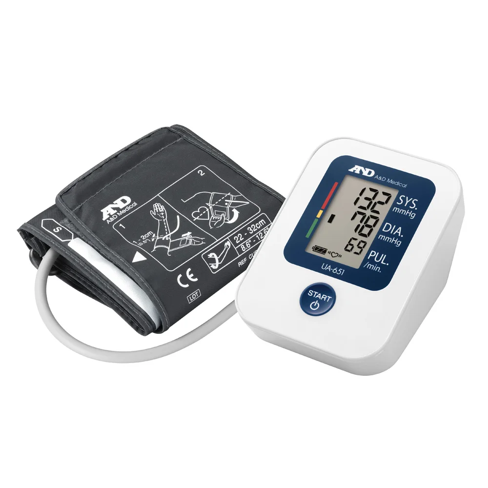 Boryeong AND household blood pressure meter automatic electronic blood pressure meter UA-651