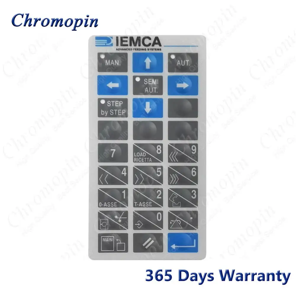 NEW EPALM10 6ZA1007-7EM20 HMI PLC Membrane Overlay for IEMCA EPALM10 uniop 6ZA1007-7EM20 Membrane Keypad Keyboard Film Keysheet