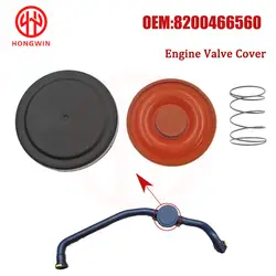 New HONGWIN PCV Valve Cover Repair Kit With Membrane 8200466560 8200063371 8200045745 For Renault Clio Espace Laguna 1.9 DTi DCi