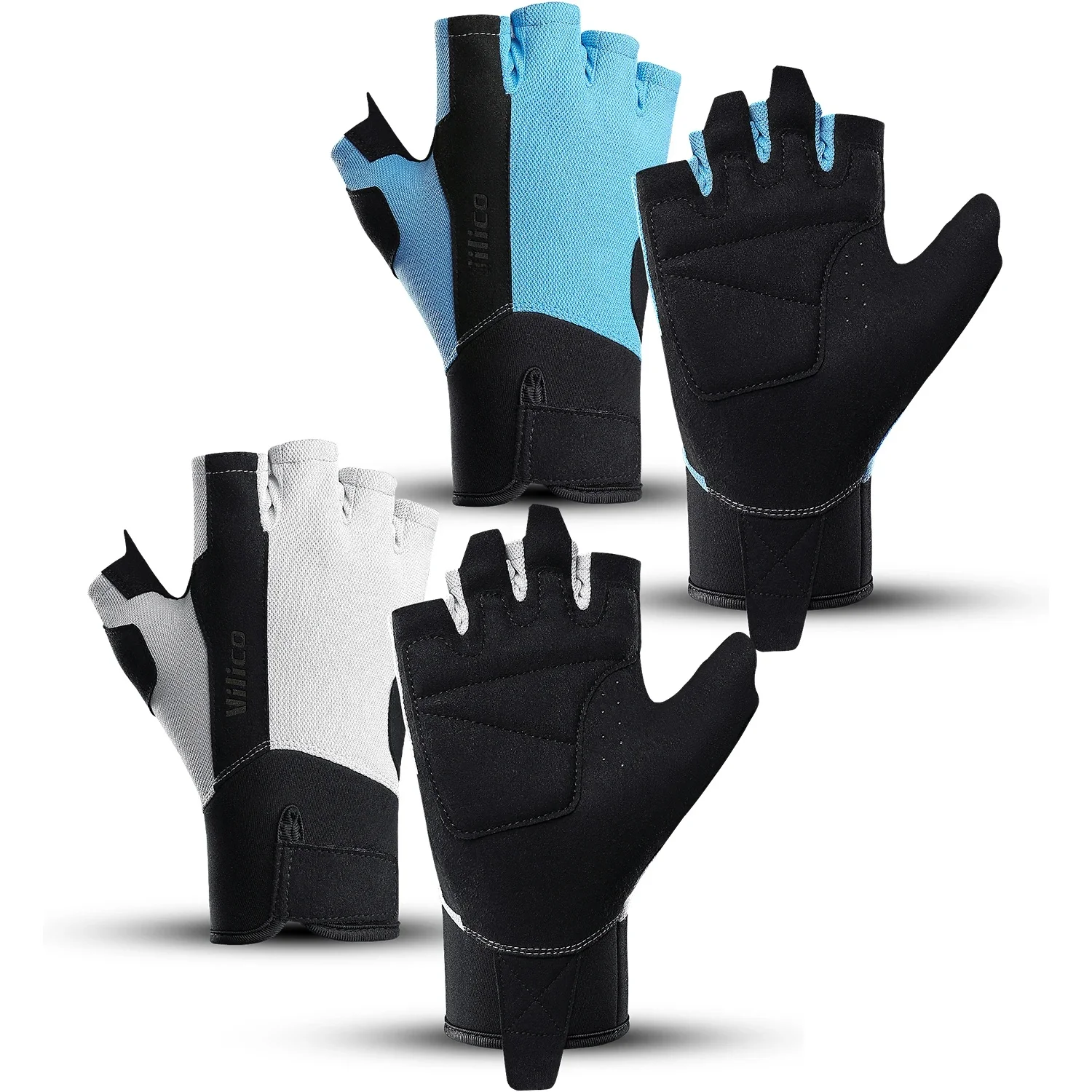 AliExpress Fezrgea Cycling Gloves Fitness Gloves Sports Weight Lifting Exercise Slip-Resistant Gloves for Women Men Yoga Cycling Glove