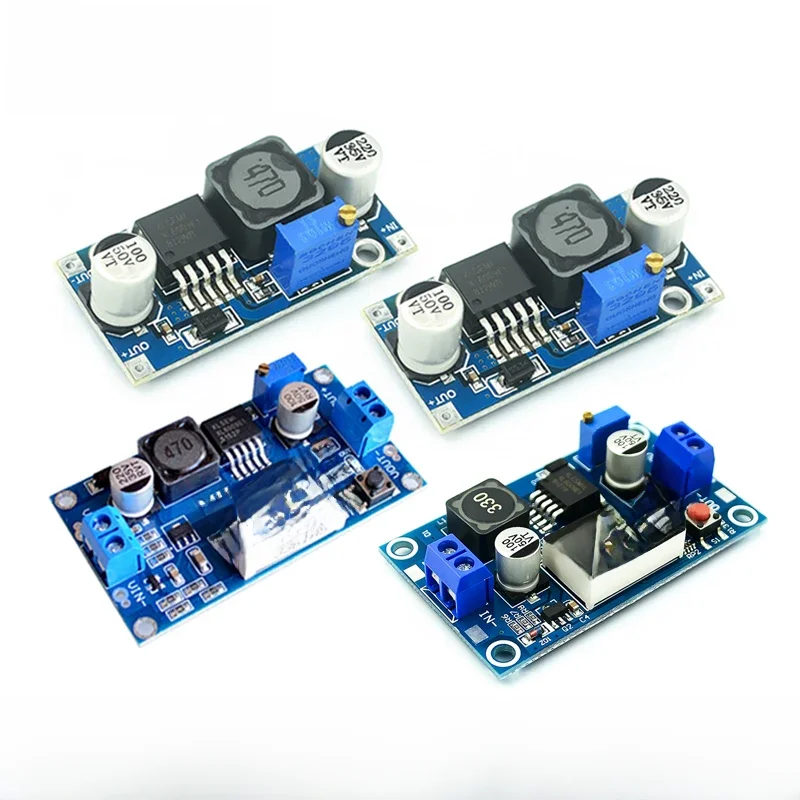XL6009 moduł Boost dc konwerter dc zwiększony moduł zasilania wyjście regulowane, LM2577 moduł Step-Up konwerter DC płyta konwertera DC — zdjęcie 2