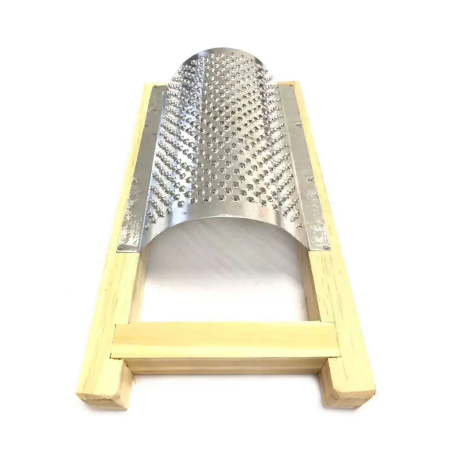 Manual Corn Thresher Grater, For Tamale, Galvanized