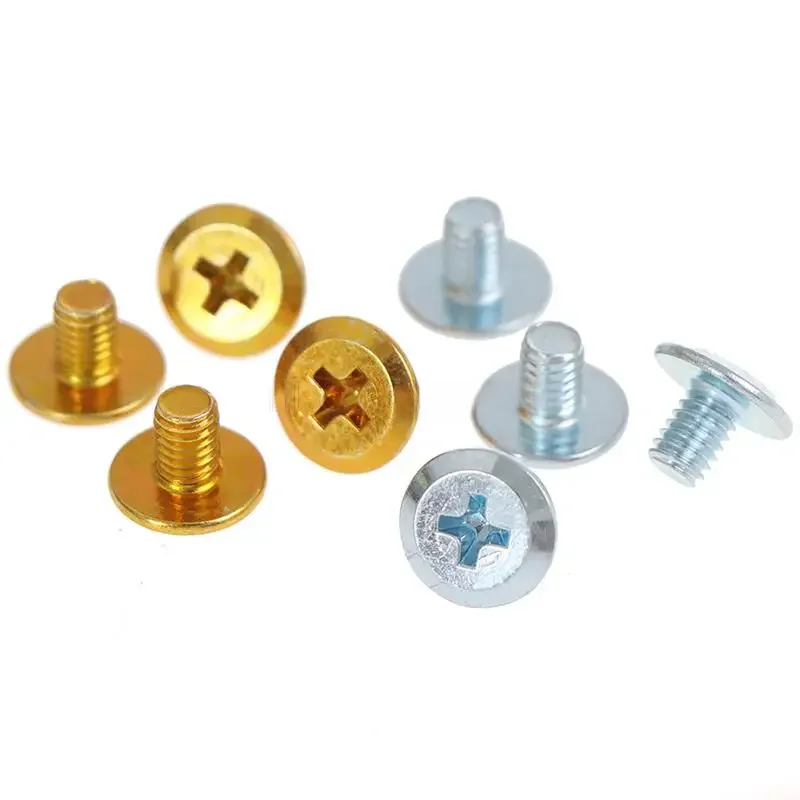 Tondeuse à cheveux pour WAHL, 8148 bits, partenaires à vis, suite de vis pour couteau à deux trous, 10 pièces