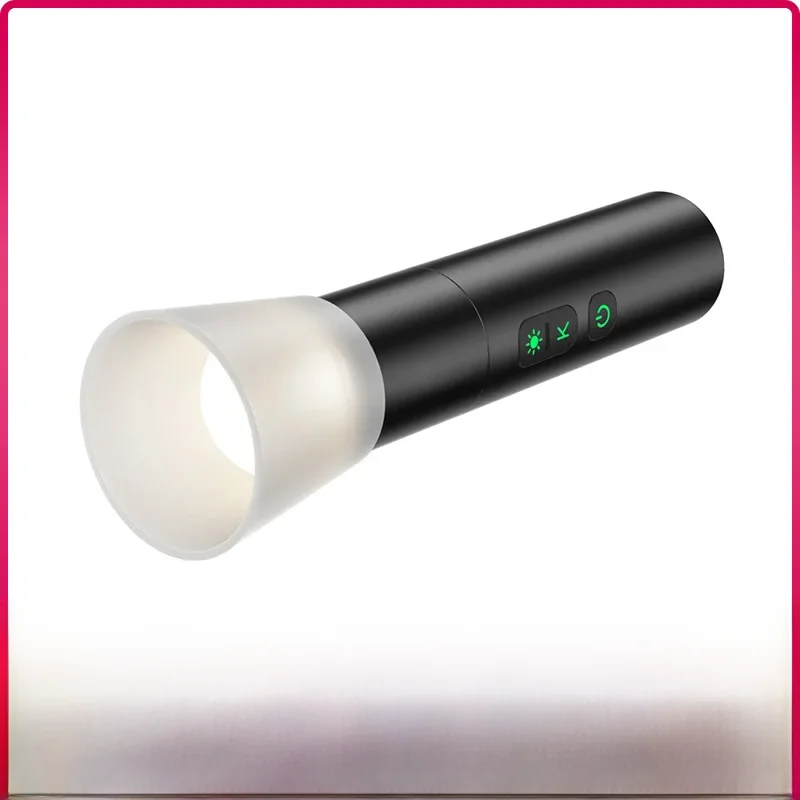 Ulanzi-Lampe de poche zoomable LM07, lumière d'appoint pour photographie, lumière d'ambiance avec 1/4 fils, support d'appareil photo