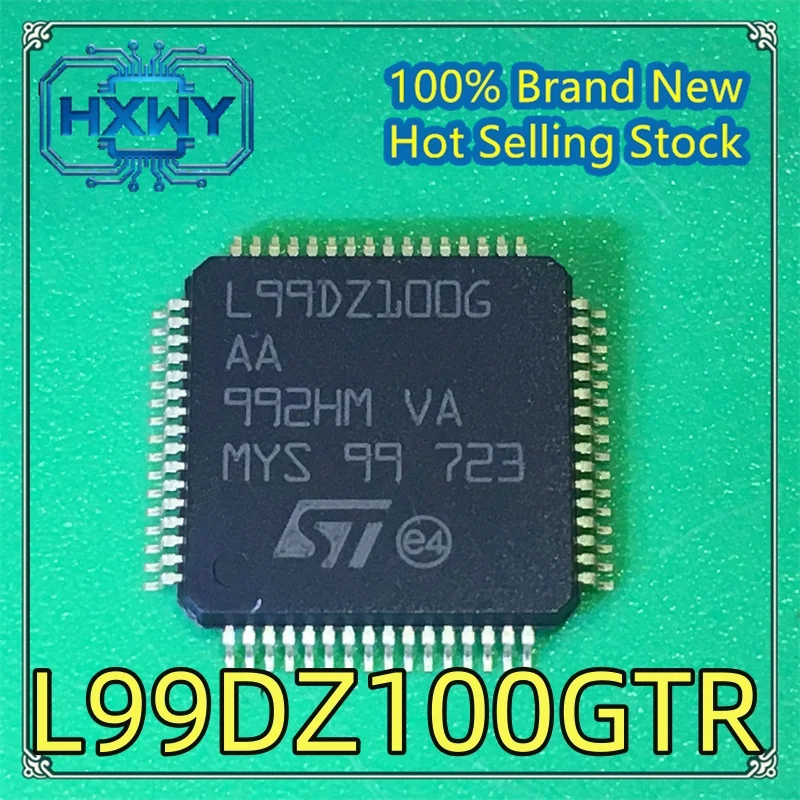 

(1/10 piece) L99DZ100GTR L99DZ100G QFP64 Automotive Computer Board Driver Chip IC Brand New Original In Stock