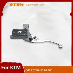 OTOM Motorcycle Hydraulic Clutch Lever Master Cylinder Handle Tuning Rod Brake Pump For KTM SX EXC XCW SM HUSQVARNA TE TC 125