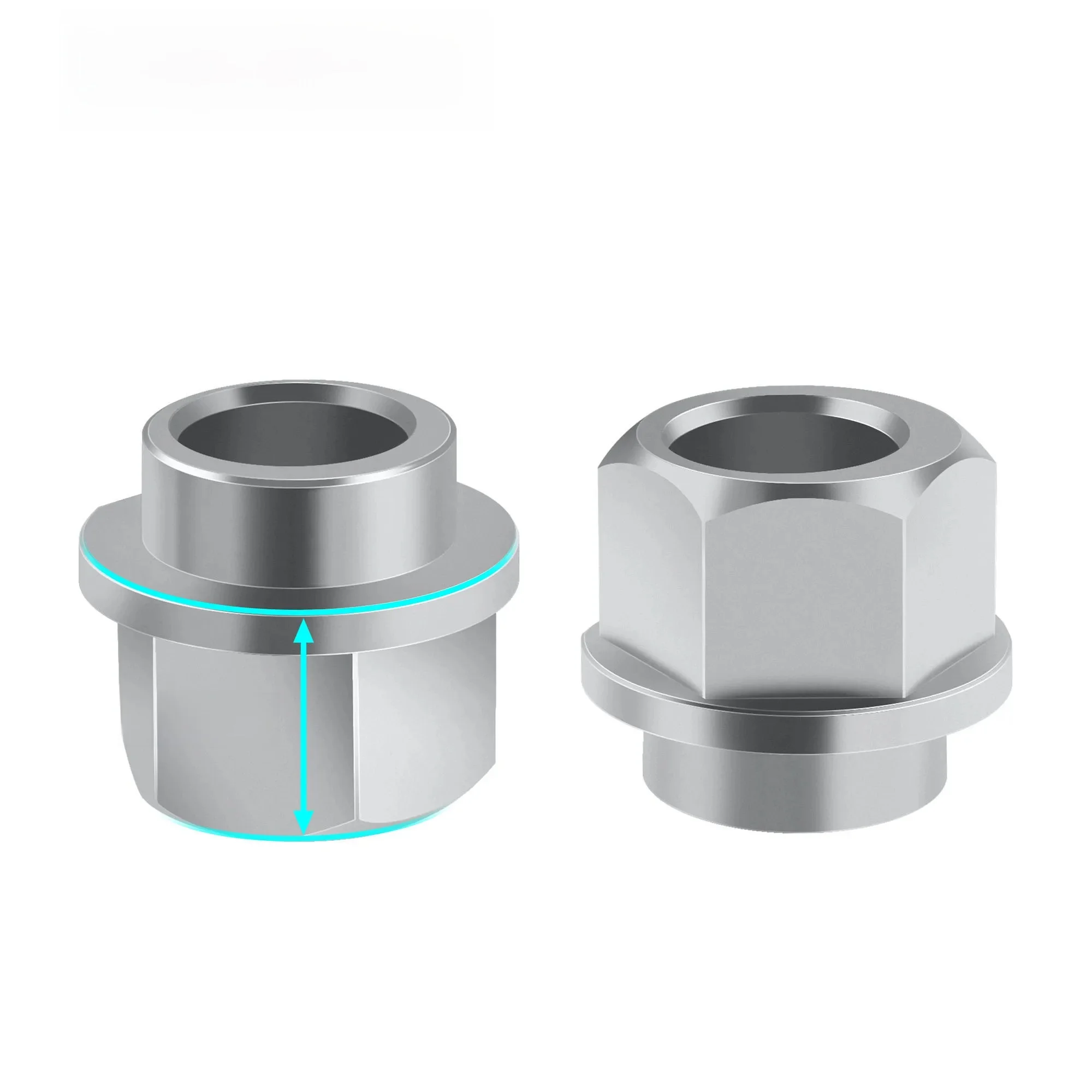 5/10 sztuk dla drukarki 3D Openbuilds mimośrodowa podkładka dystansowa V koło mimośrodowa kolumna izolacja śruba nakrętka 6MM V slot otwór ze stali nierdzewnej — zdjęcie 2