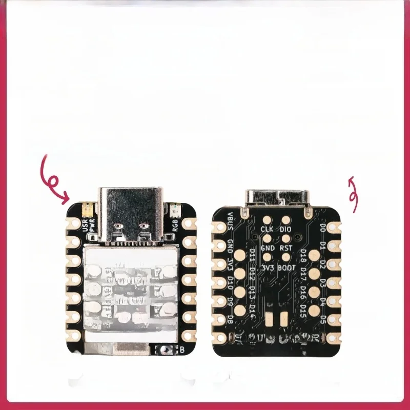 XIAO RP2350 - Seeed XIAO RP2040, Raspberry Pi RP2350, RP2040, MicroPython-Ready, 520kB SRAM, 19 GPIOs, 27μA, Onboard RGB LED — zdjęcie produktu 6