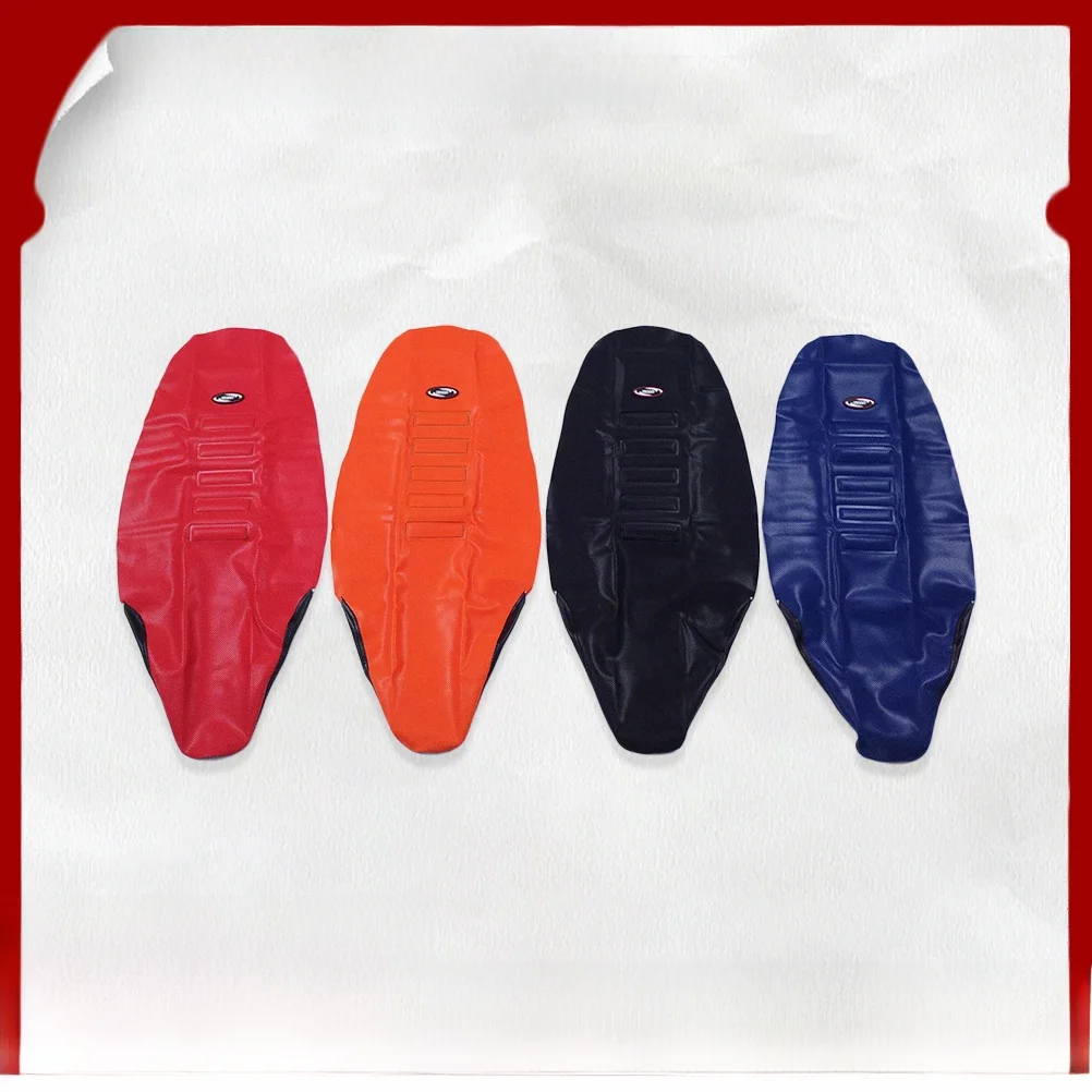 AliExpress OLOMM OTOM Motorcycle Diamond Pattern Antiskid High Elasticity Waterproof Universal Rubber Seat Cushion Covers For Off Road Dirt Bike