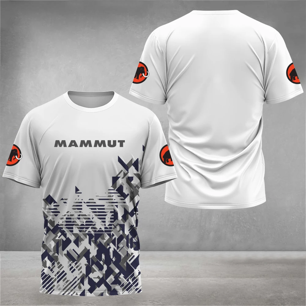 

Casual Men's Fashion Outdoor Hiking Running Mountaineering Travel T-Shirt Quick-Dry Breathable Women T Shirt Short-sleeved Shirt