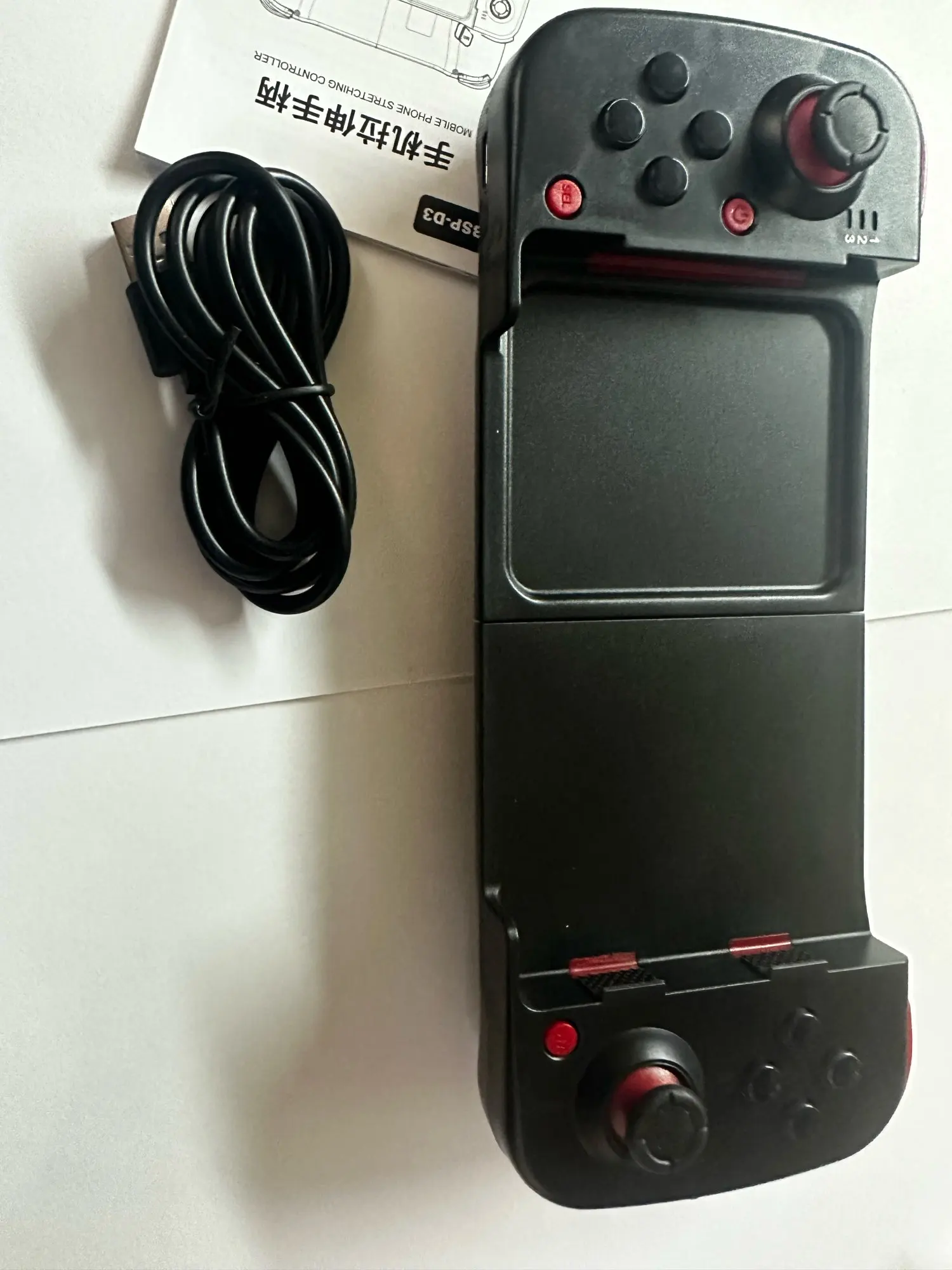 Gamepad retráctil inalámbrico - comodidad y diseño ergonómico