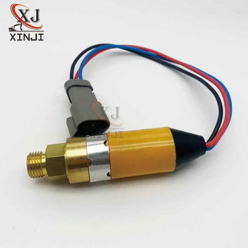 

E330B Excavator Parts Oil Pressure Sensor 3E-6455 3E6455 For Caterpillar