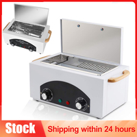 Hot Air Sterilizer 300W Dry Heat infection Foot Care Tattoo Nail Studio Sterilizer Cabinet Autoclave with Timer