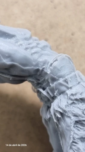 Buyer photo of this resin kit