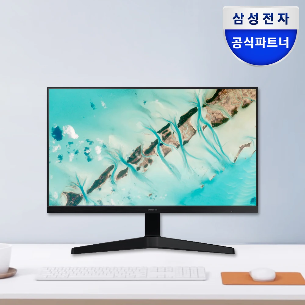 Samsung S24C310 24 inch Bezellis IPS Computer Monitor Office LS24C310EAKXKR