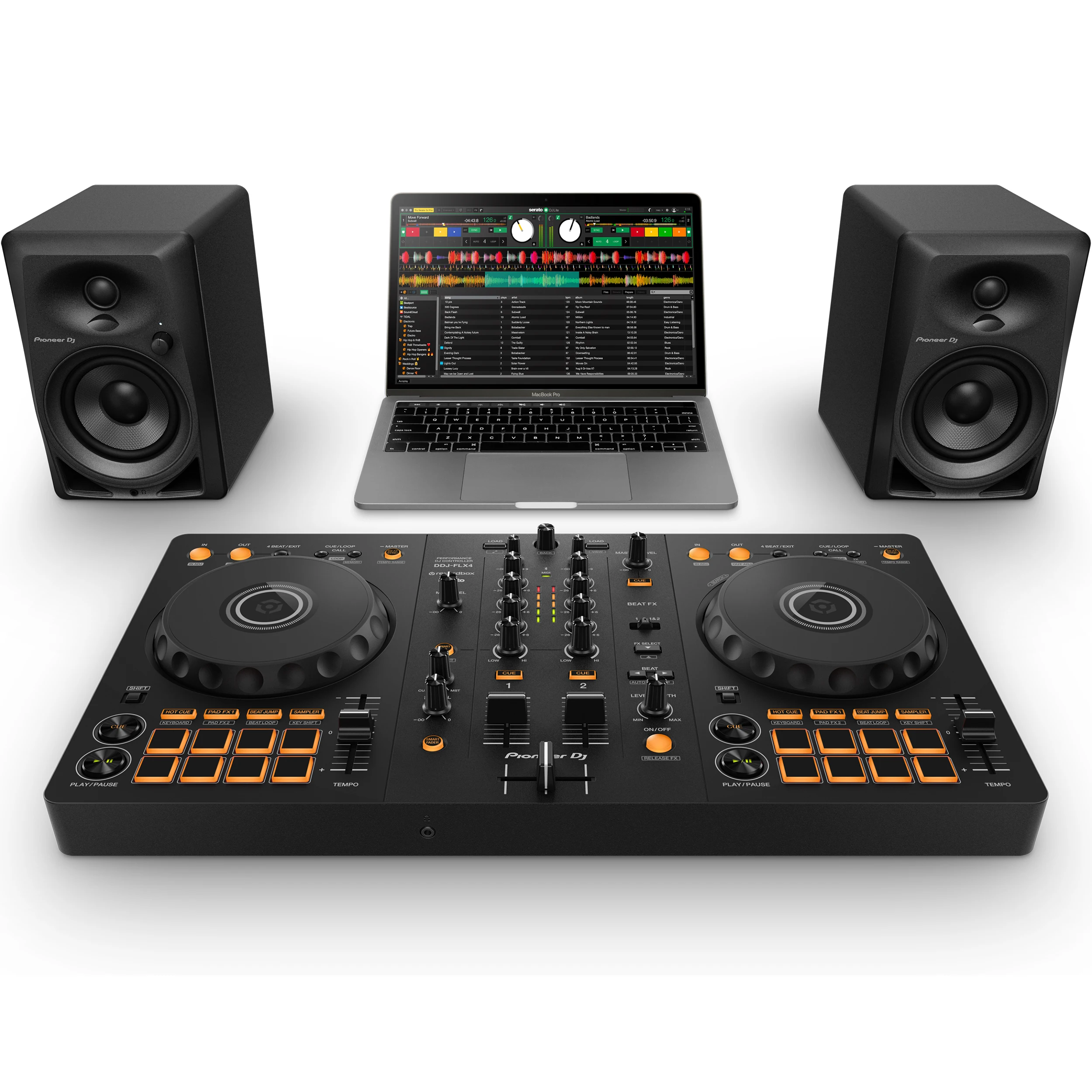 

Высококачественные продажи НА Pioneer DDJ FLX4 2-канальный 2