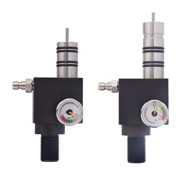 Hpa 4500psi z Ventil Gasflasche Nachfüll füll adapter Kompressor Lufttank Soft Connector Soda Zubehör für Tauch aquarium