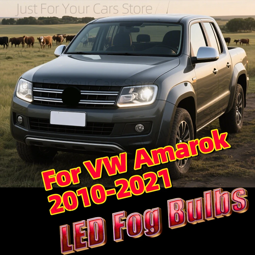 

2x CSP 3570 Fog Light 12V Fog Lamp Bulbs Canbus For VW Amarok 2010-2021 2011 2012 2013 2014 2015 2016 2017 2018 2019 2020