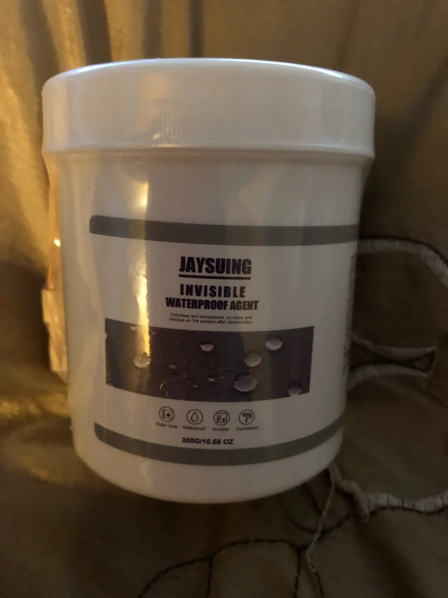 Waterproof Coating Sealant Strong Bonding Agent Transparent Invisible Paste Glue Adhesive Repair Glue for Home Roof Bathroom photo review