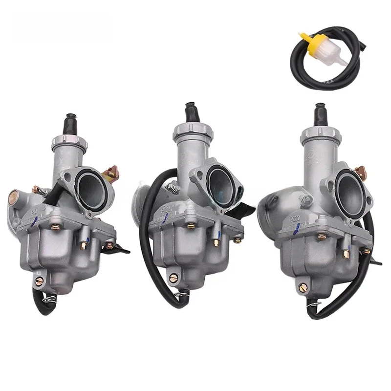 AliExpress NONE Motorcycle Carburetor PZ26 PZ27 PZ30 Hand Cable Chock Carb For CG 125cc 150cc 175cc 200cc 250cc Dirt Bike ATV Quad Go Kart