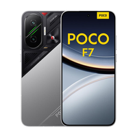 POCO F7 5G European Version Smartphone Snapdragon® 8s Gen 4 6500mAh Battery 90W 6.83\