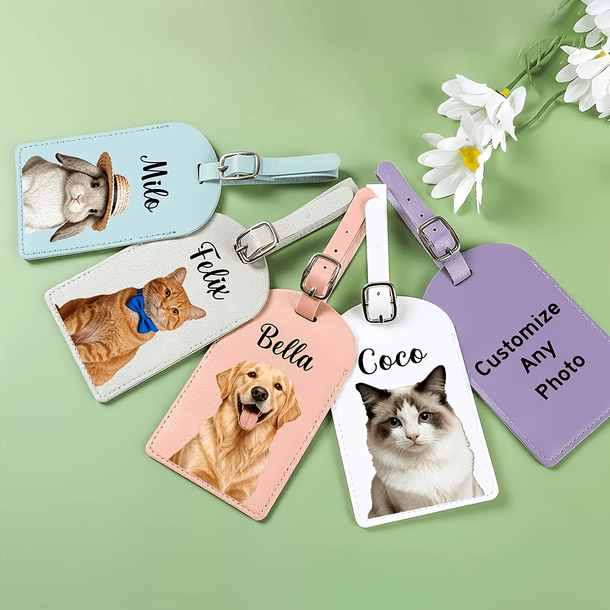 Travel Accessories Ideas - Etichetta per bagagli personalizzata in stile