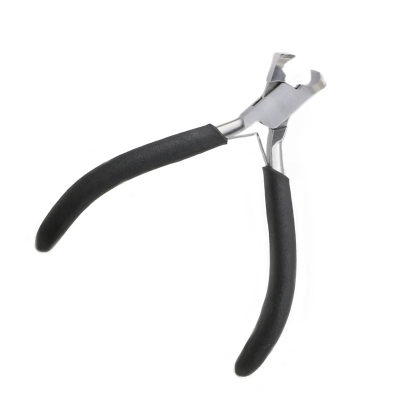 Harmony Hair 1pcs Black Keratin Bond Cutting Pliers Hair Extension Mini Pliers Multifunctiona Diagonal Pliers Tools