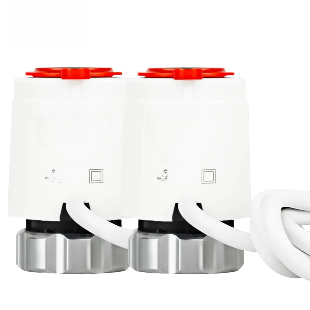 1/5/10 pièces AC 230V normalement fermé NC M30 * 1.5mm actionneur thermique électrique pour chauffage par le sol TRV vanne de radiateur thermostatique